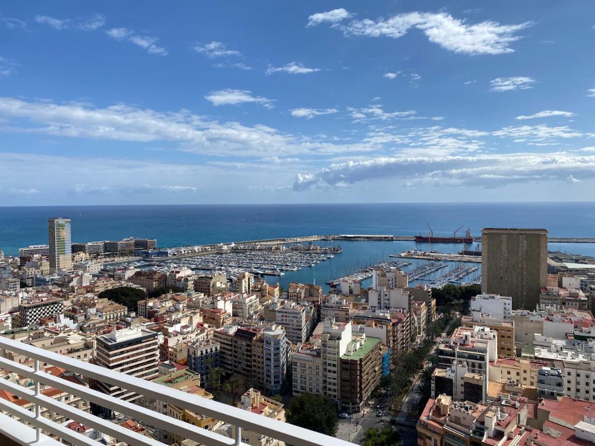 אליקאנטה Apartamento 29Th Floor & Sea View מראה חיצוני תמונה