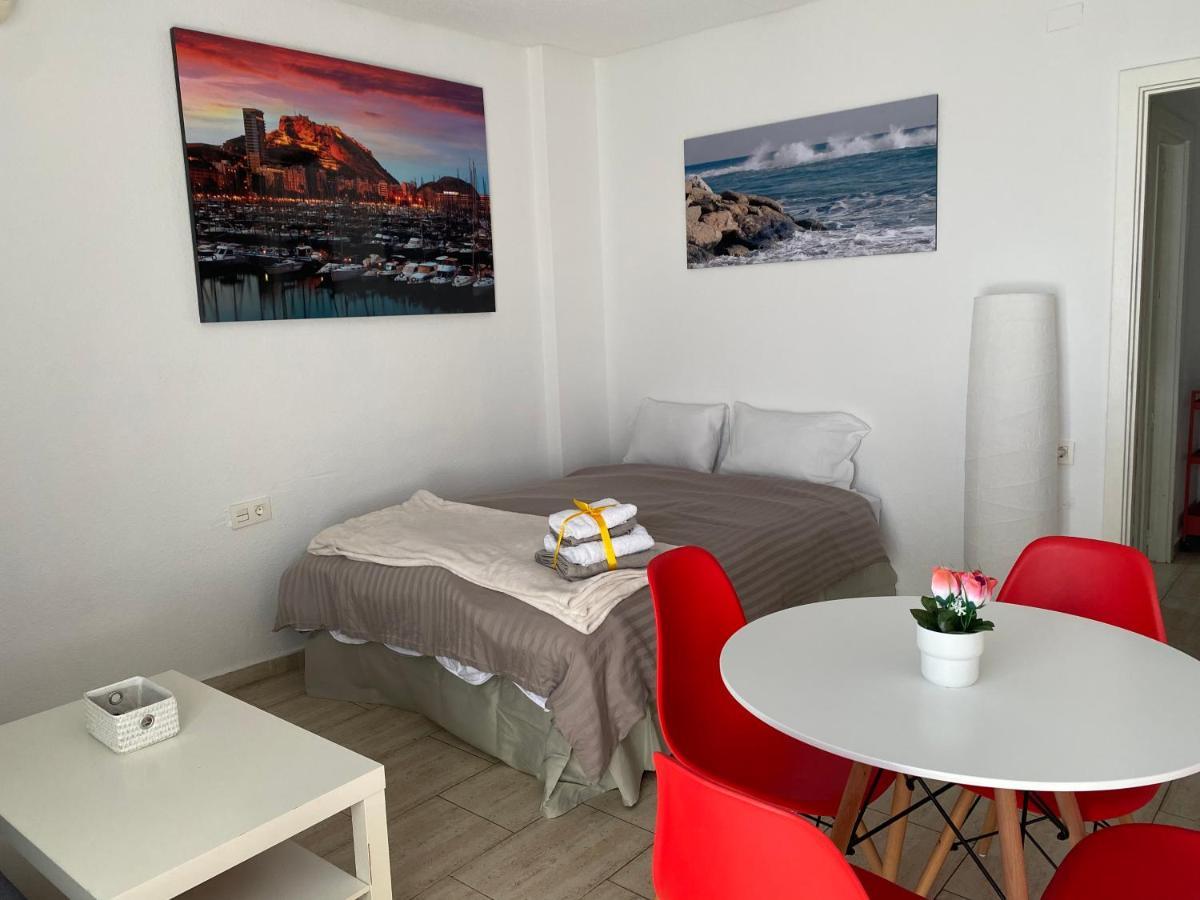 אליקאנטה Apartamento 29Th Floor & Sea View מראה חיצוני תמונה
